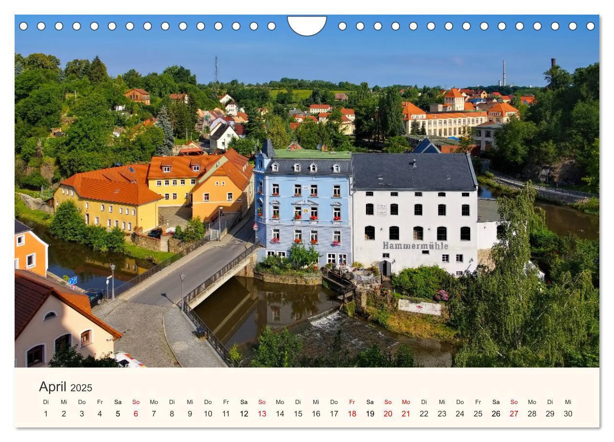 Bild: 9783435408023 | Bautzen - Perle der Oberlausitz (Wandkalender 2025 DIN A4 quer),...