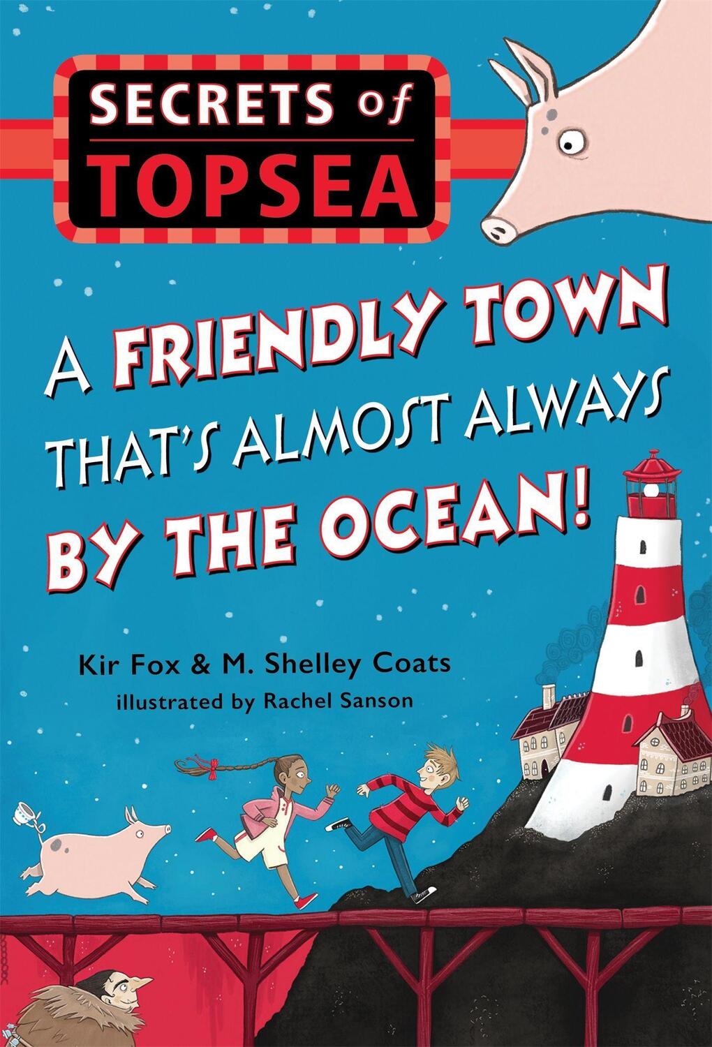 Cover: 9781368000802 | A Friendly Town That's Almost Always by the Ocean! | Kir Fox | Buch