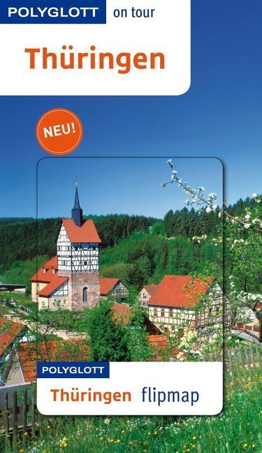 Cover: 9783846406472 | Polyglott on tour Reiseführer Thüringen | Mit Flipmap | Taschenbuch