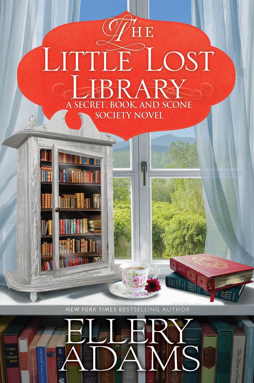 Cover: 9781496743794 | The Little Lost Library | Ellery Adams | Buch | Englisch | 2024