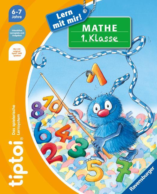Cover: 9783473492848 | tiptoi® Lern mit mir! Mathe 1. Klasse | Kai Haferkamp | Buch | 40 S.