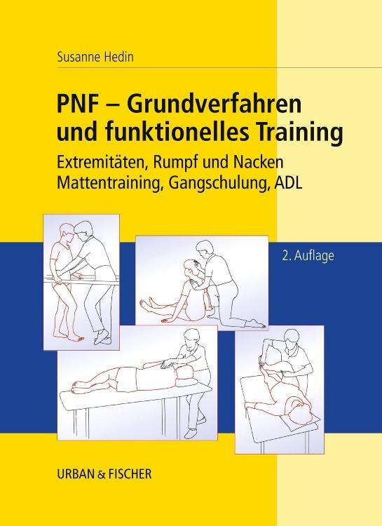 Cover: 9783437314483 | PNF - Grundverfahren und funktionelles Training | Susanne Hedin | Buch
