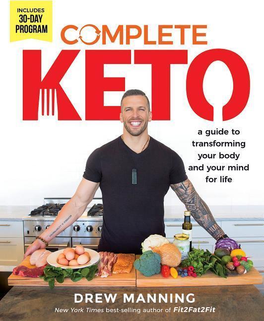 Cover: 9781401956264 | Complete Keto | Drew Manning | Buch | Englisch | 2019 | Hay House Inc