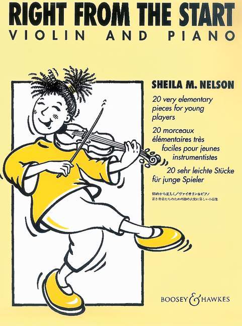 Cover: 9790060039317 | Right from the Start | Sheila Mary Nelson | Broschüre | 26 S. | 1997