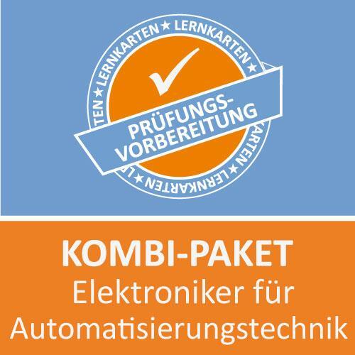 Cover: 9783961592401 | Kombi-Paket Lernkarten Elektroniker für Automatisierungstechnik | Buch