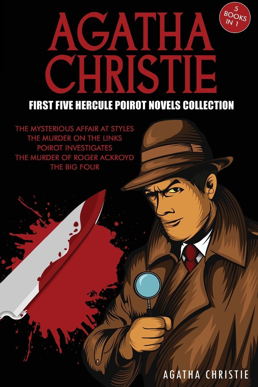 Cover: 9789355225870 | Agatha Christie First Five Hercule Poirot Novels Collection | Christie