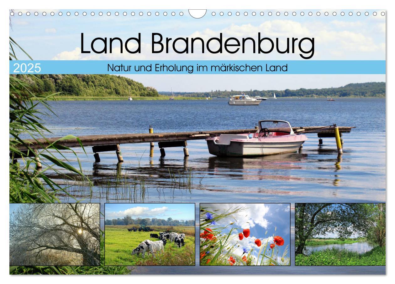 Cover: 9783435376957 | Land Brandenburg - Natur und Erholung im märkischen Land...