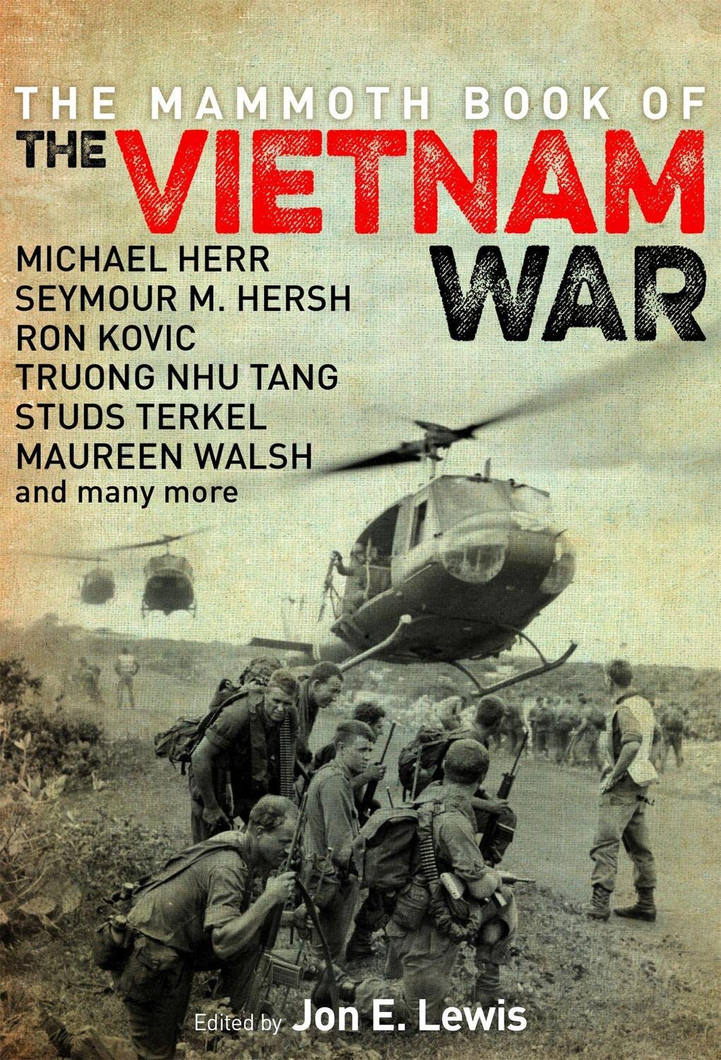 Cover: 9781472116062 | The Mammoth Book of the Vietnam War | Jon E. Lewis | Taschenbuch