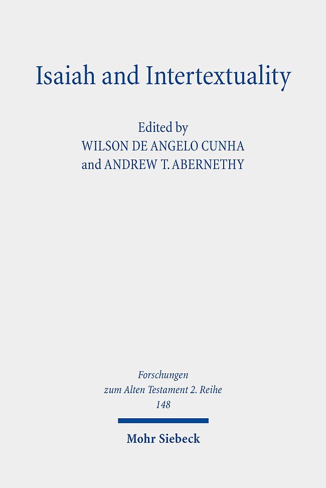 Cover: 9783161632334 | Isaiah and Intertextuality | Isaiah amid Israel's Scriptures | Buch