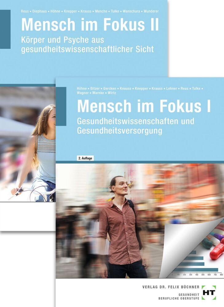 Cover: 9783582943750 | Paketangebot Mensch im Fokus Band I und Band II, m. 1 Buch, m. 1 Buch