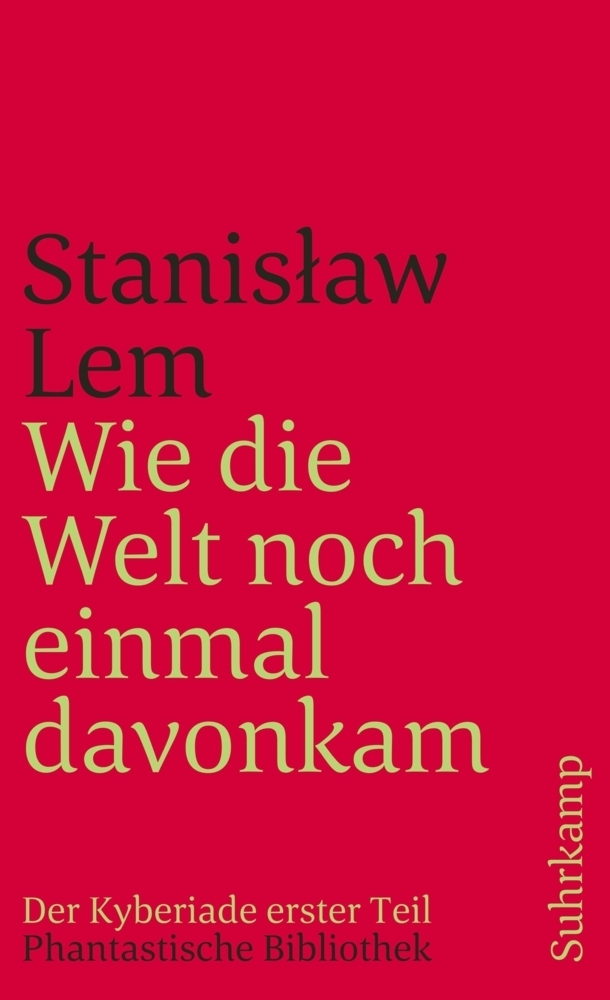 Cover: 9783518376812 | Wie die Welt noch einmal davonkam | Stanislaw Lem | Taschenbuch | 1985
