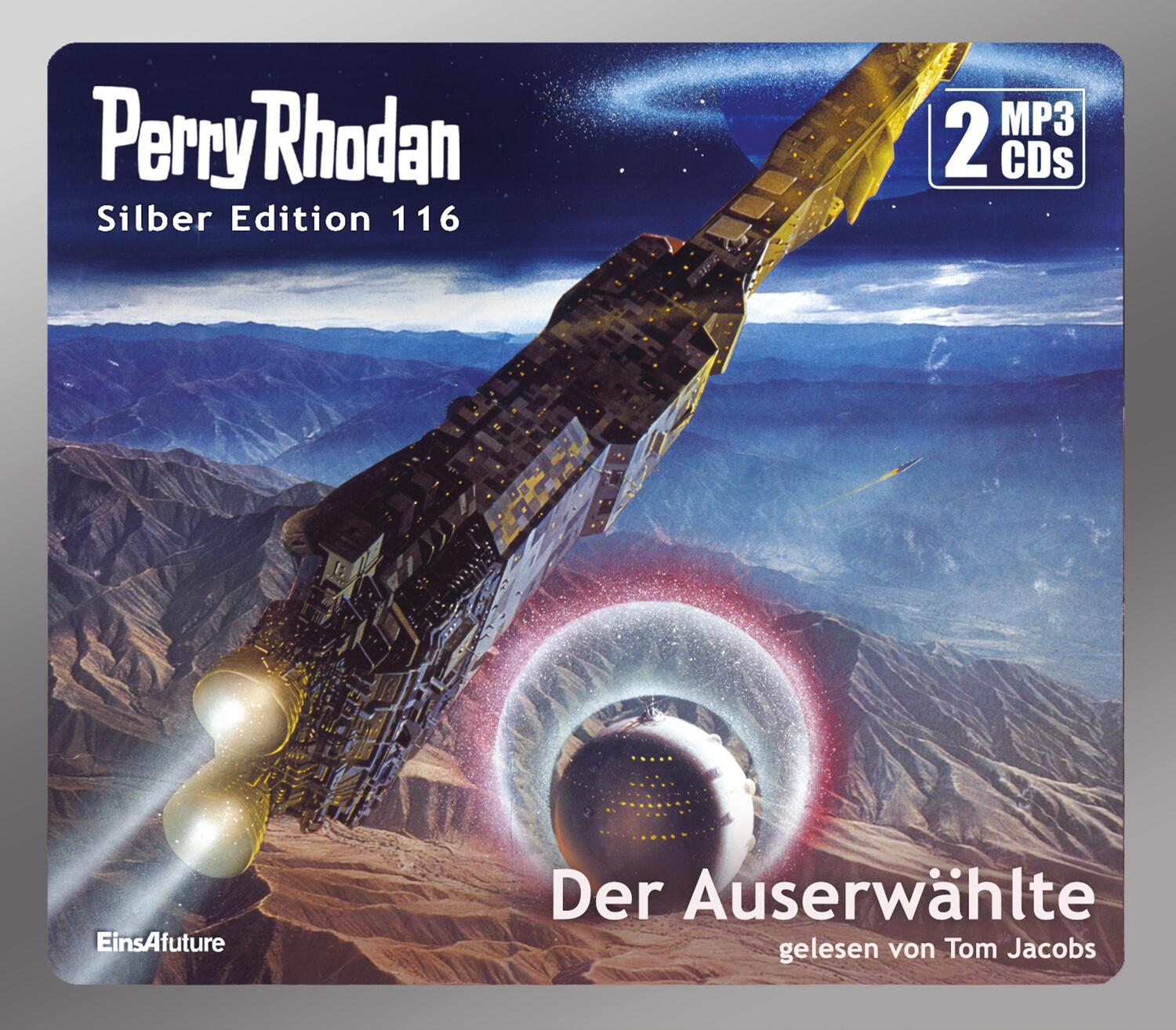 Cover: 9783957951809 | Perry Rhodan Silber Edition 116: Der Auserwählte | Darlton (u. a.) | 2