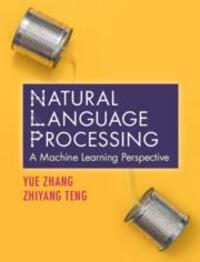 Cover: 9781108420211 | Natural Language Processing | A Machine Learning Perspective | Buch