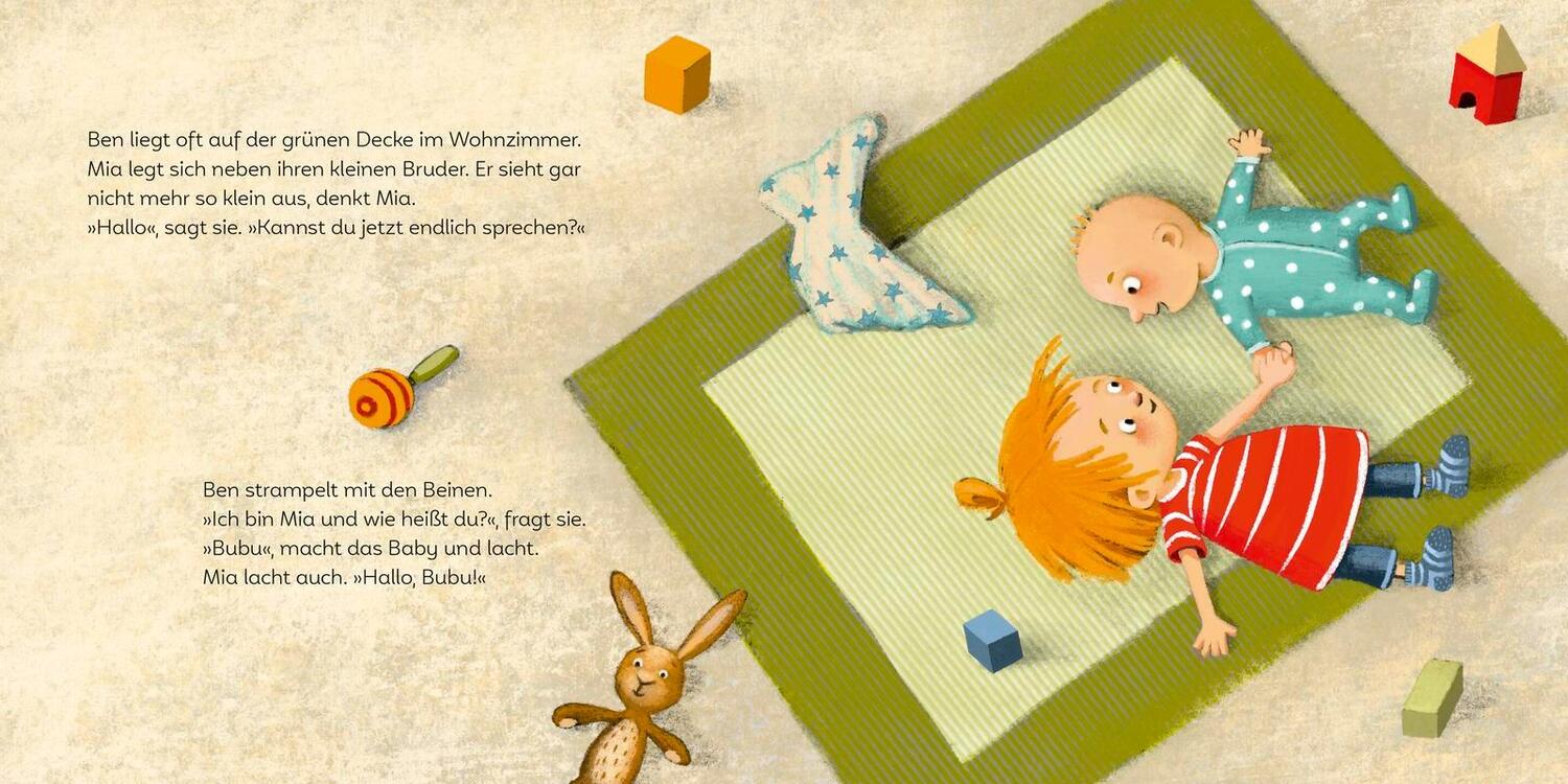 Bild: 9783737358699 | Hallo Baby, lach mit mir! (Pappbilderbuch für alle Geschwisterchen)