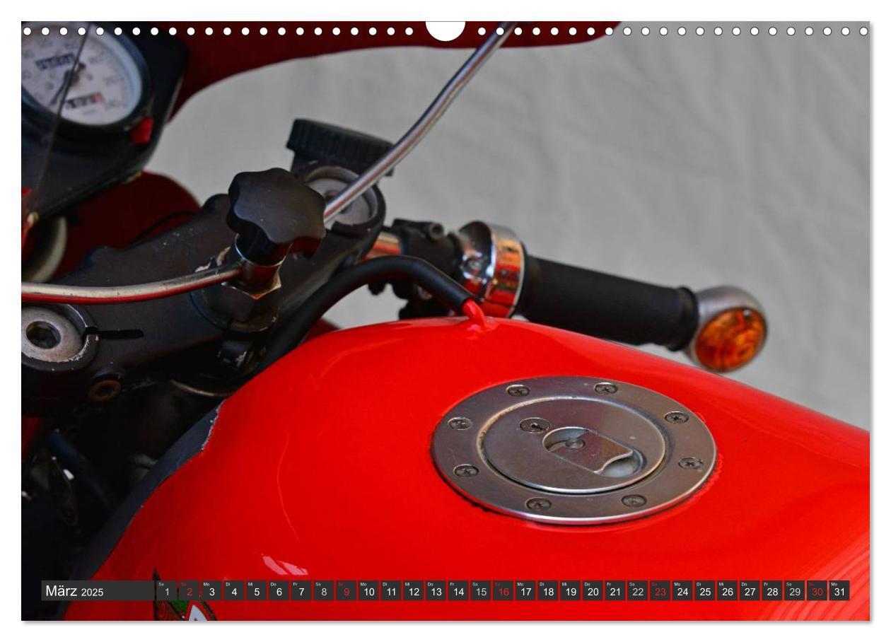 Bild: 9783435688746 | Ducati 900 SS (Wandkalender 2025 DIN A3 quer), CALVENDO Monatskalender