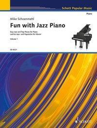 Cover: 9783795750572 | Fun with Jazz Piano 1 | Leichte Jazz- und Popstücke für Klavier | Buch
