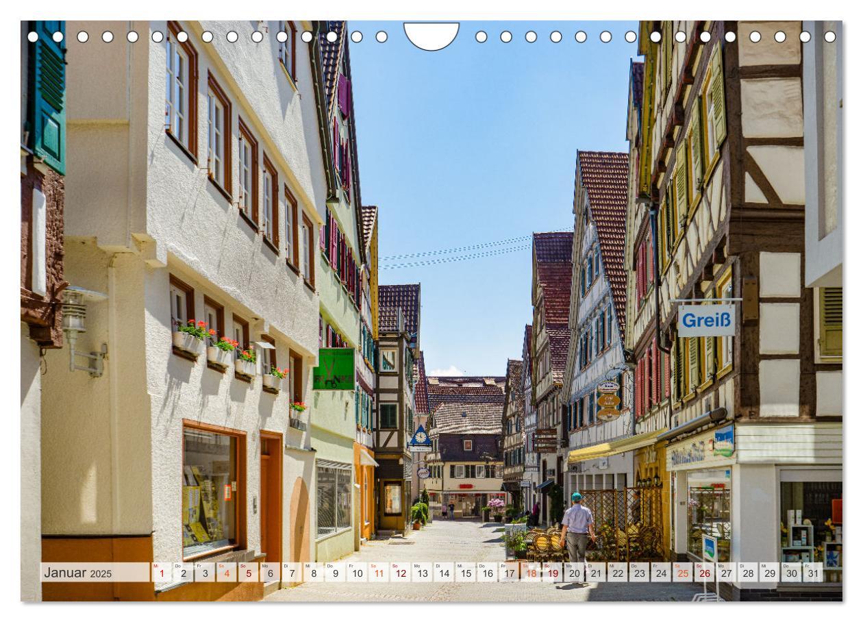 Bild: 9783435053346 | Herrenberg Impressionen (Wandkalender 2025 DIN A4 quer), CALVENDO...