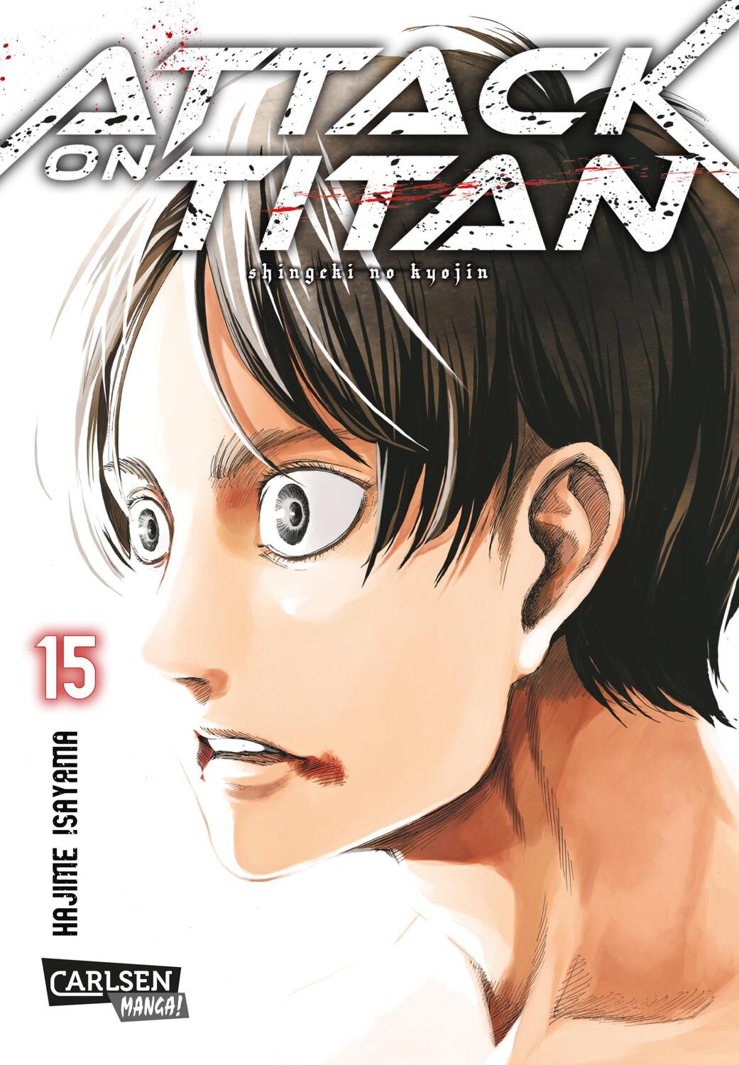 Cover: 9783551799357 | Attack on Titan 15 | Hajime Isayama | Taschenbuch | Attack on Titan
