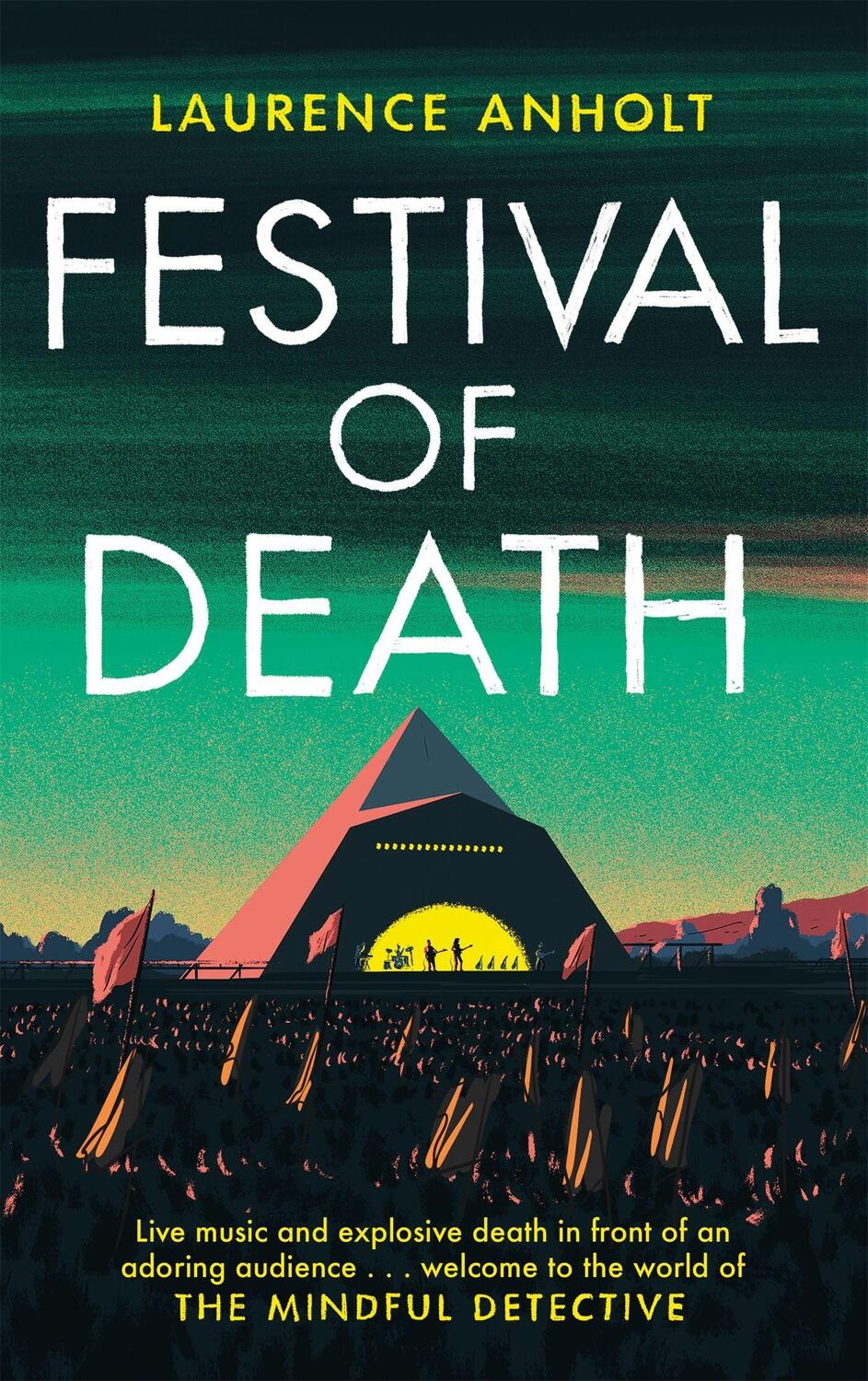 Cover: 9781472130037 | Festival of Death | Laurence Anholt | Taschenbuch | Englisch | 2021