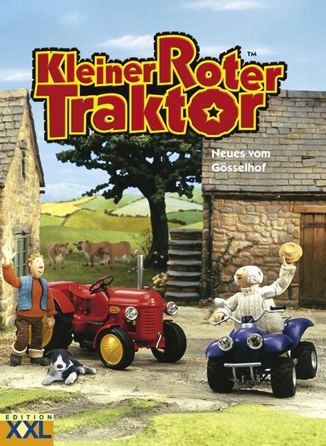 Cover: 9783897364417 | Kleiner Roter Traktor | Neues vom Gösselhof | Buch | Deutsch | 2013