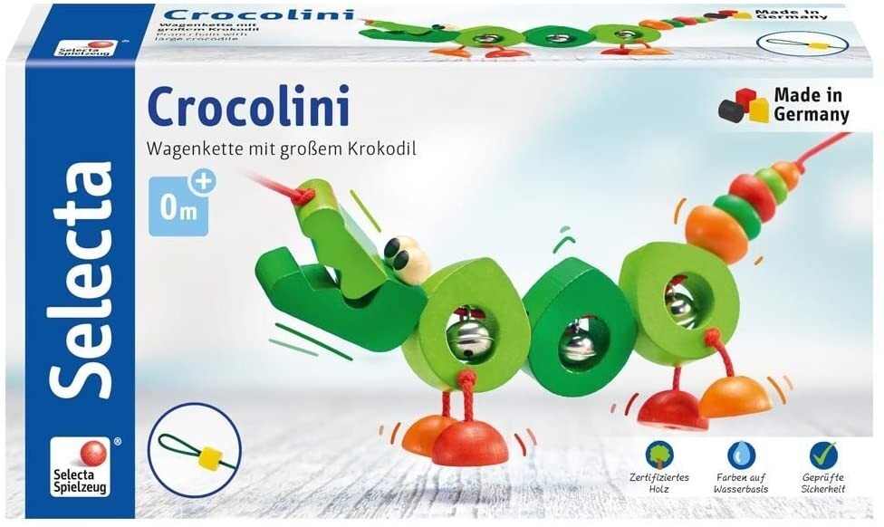 Cover: 4060848610164 | Wagenkette Crocolini | Deutsch | 2018 | Selecta Spielzeug