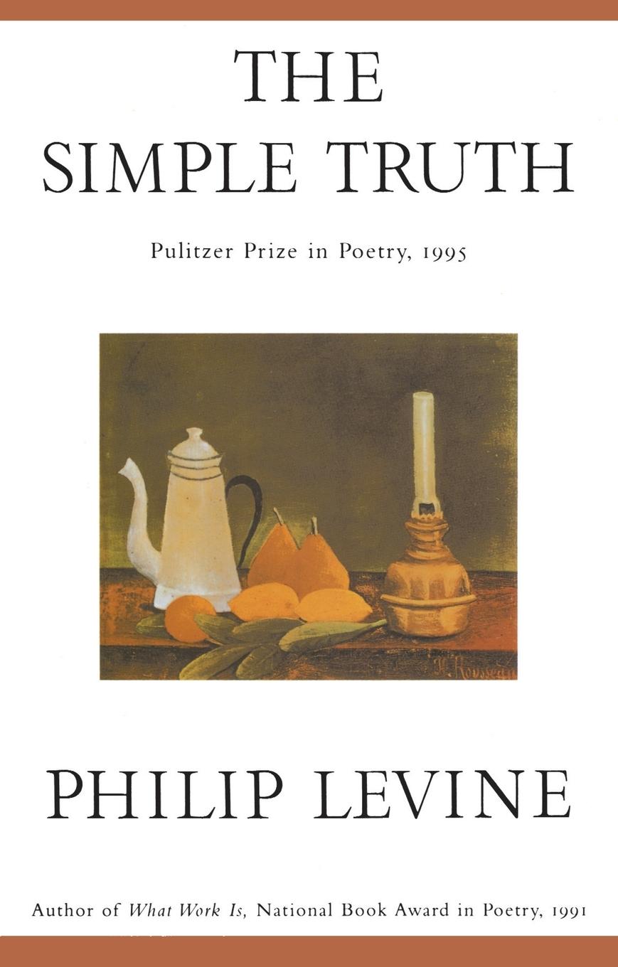 Cover: 9780679765844 | The Simple Truth | Poems | Philip Levine | Taschenbuch | Englisch