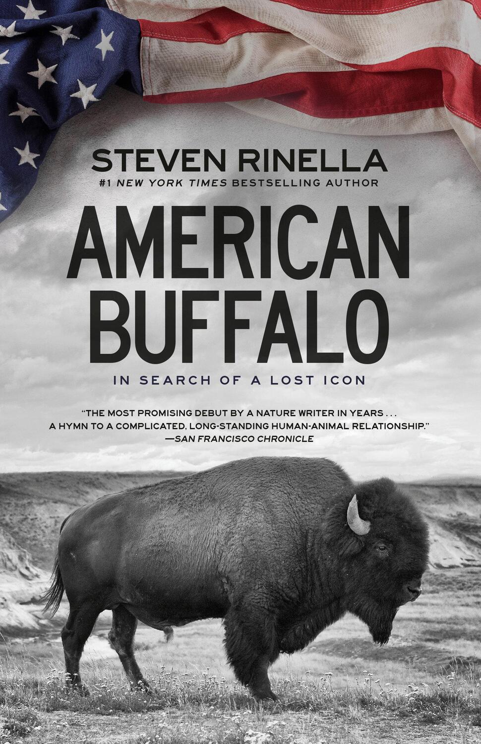 Cover: 9780385521697 | American Buffalo | In Search of a Lost Icon | Steven Rinella | Buch