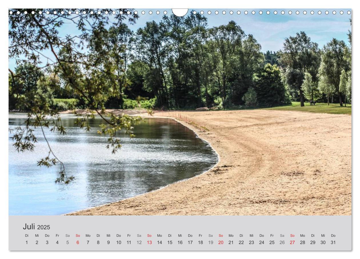 Bild: 9783435818389 | Mittelfranken - Das fränkische Seenland (Wandkalender 2025 DIN A3...