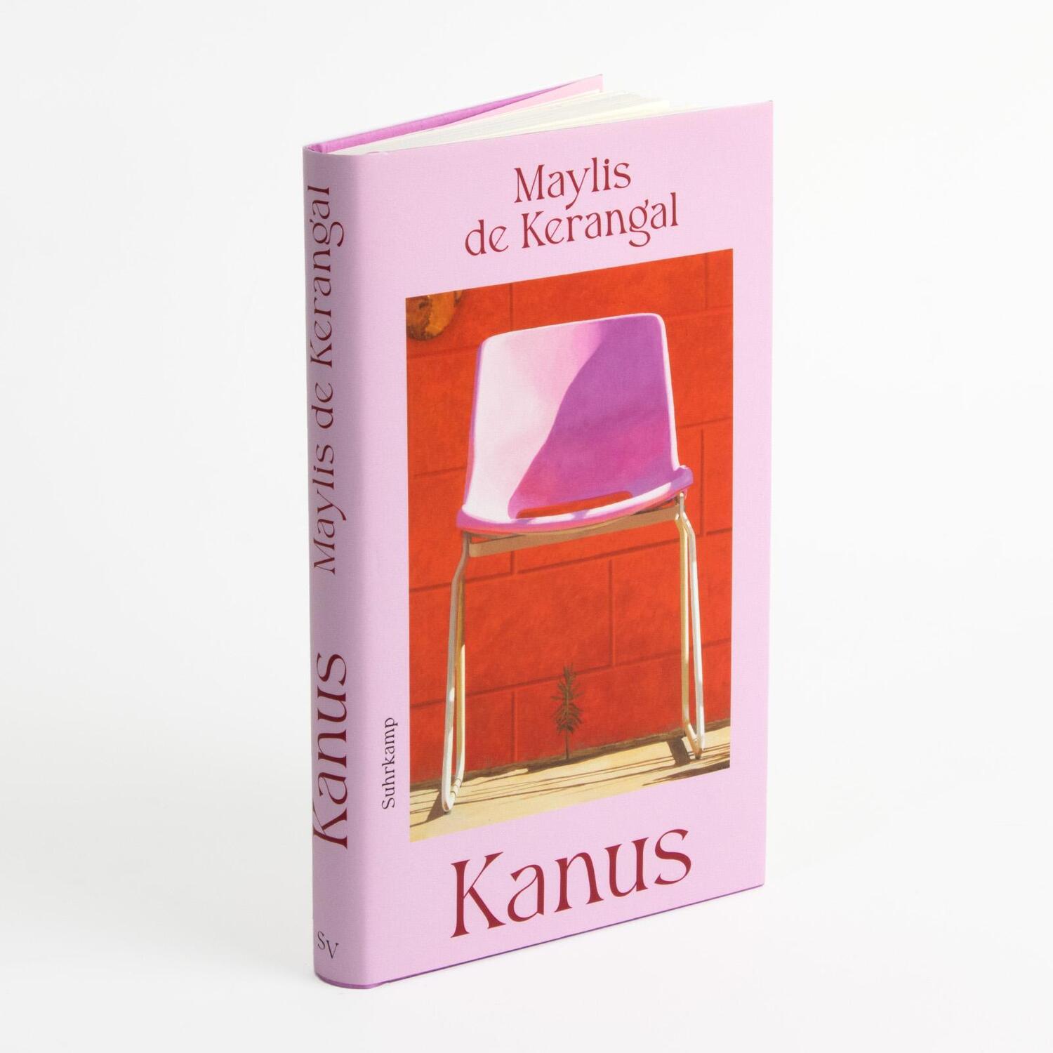 Bild: 9783518431191 | Kanus | Maylis De Kerangal | Buch | 168 S. | Deutsch | 2023