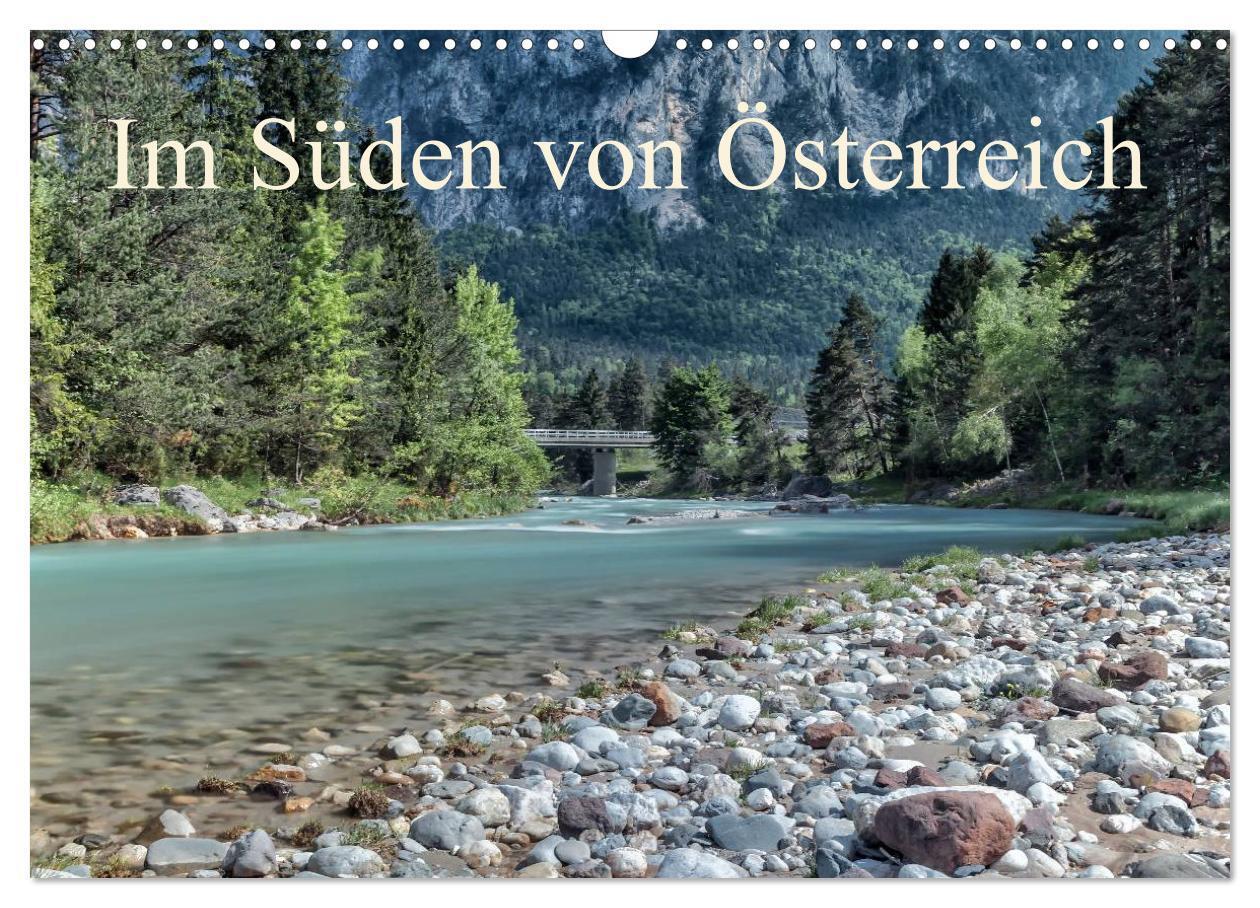 Cover: 9783675771321 | Im Süden von Österreich (Wandkalender 2024 DIN A3 quer), CALVENDO...