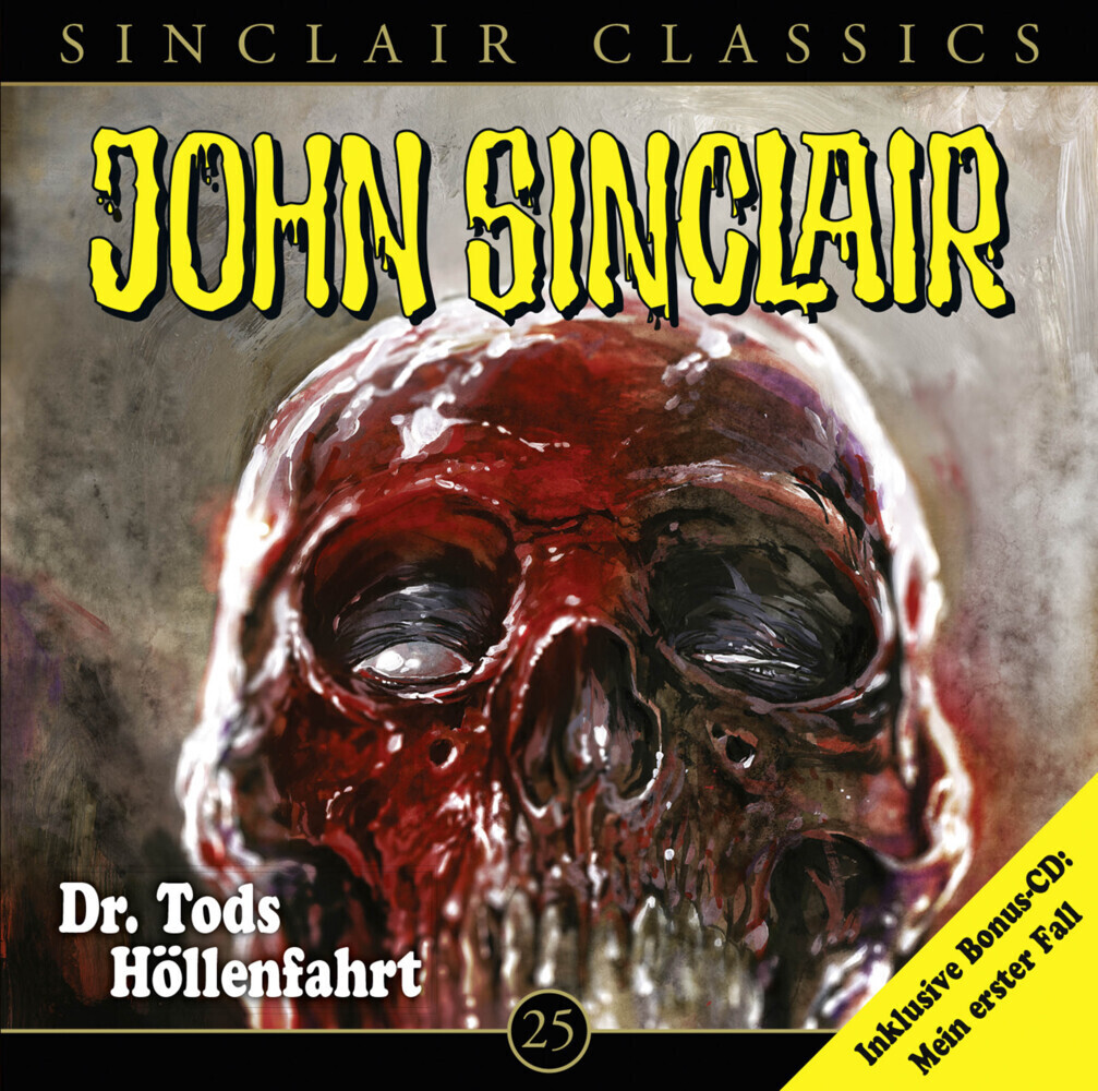 Cover: 9783785749920 | John Sinclair Classics - Dr. Tods Höllenfahrt, 2 Audio-CD | Jason Dark