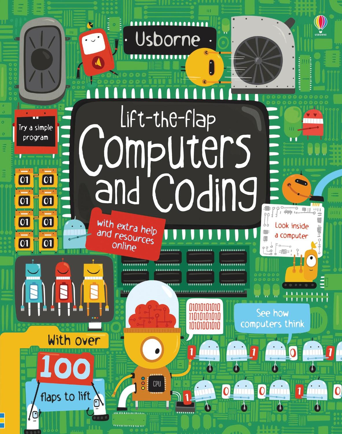 Cover: 9781409591511 | Lift-the-Flap Computers and Coding | Rosie Dickins | Buch | Englisch