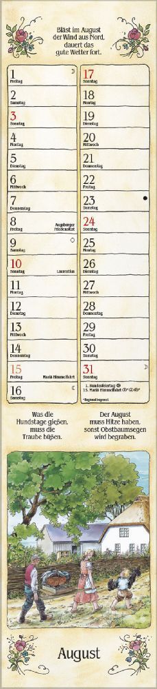 Bild: 9783731877295 | Bauernkalender Langplaner 2025 | Korsch Verlag | Kalender | 13 S.