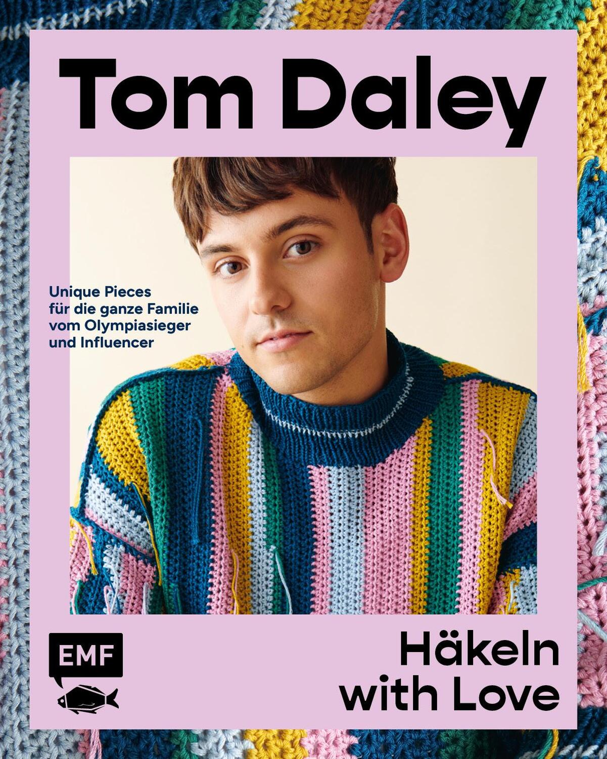 Cover: 9783745918564 | Häkeln with Love | Tom Daley | Buch | 192 S. | Deutsch | 2023