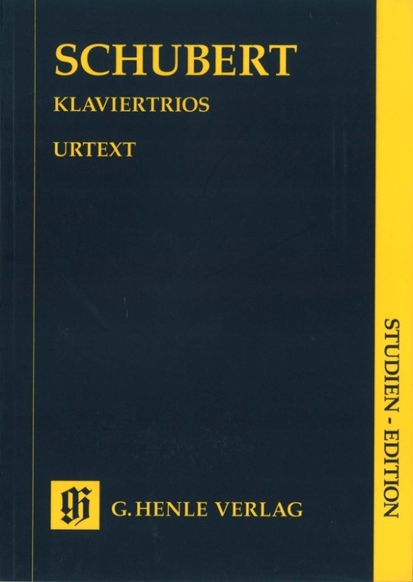 Cover: 9790201891934 | Franz Schubert - Klaviertrios | Besetzung: Klaviertrios | Taschenbuch