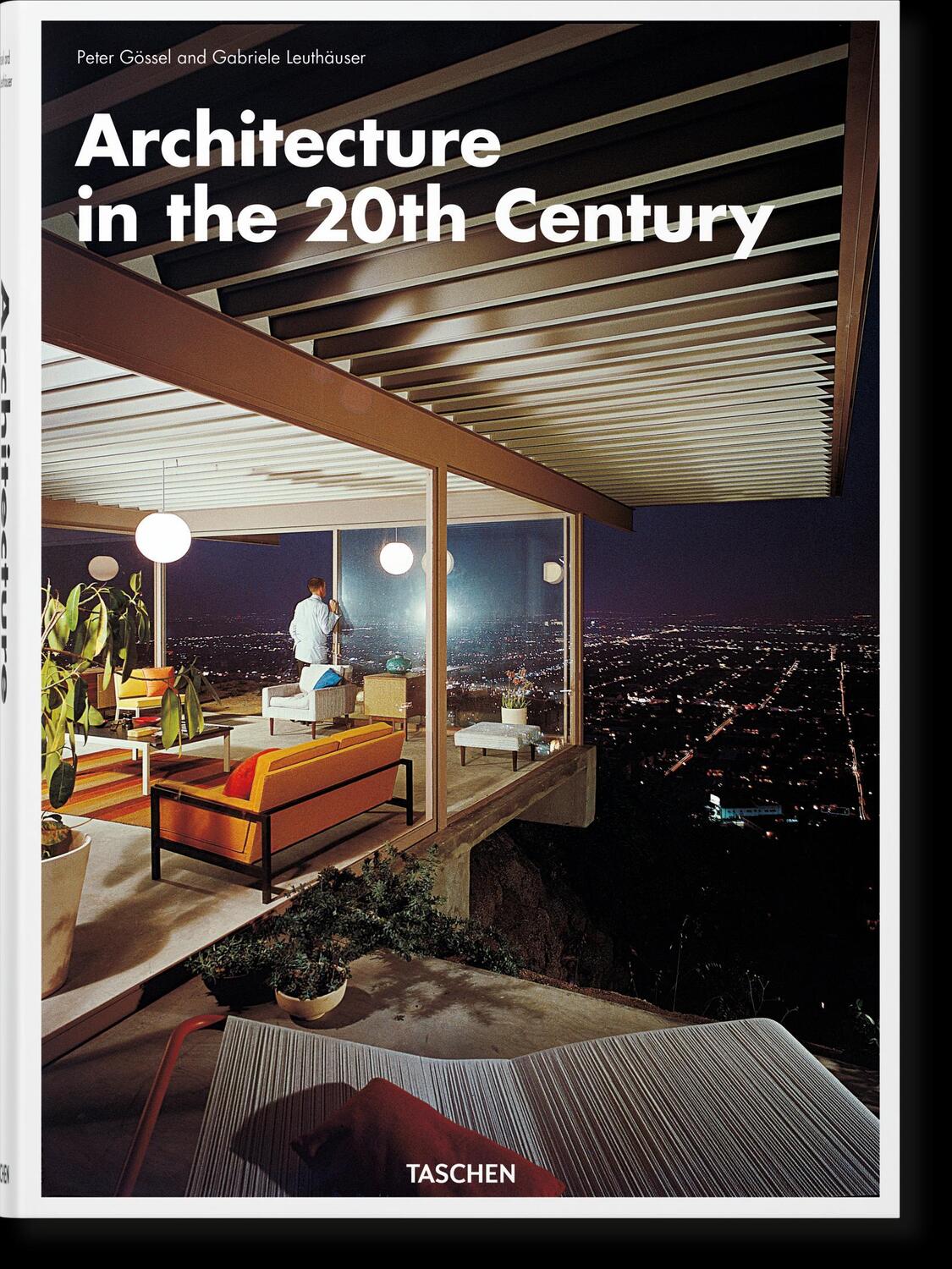 Cover: 9783836570909 | Architecture in the 20th Century | Gabriele Leuthäuser (u. a.) | Buch