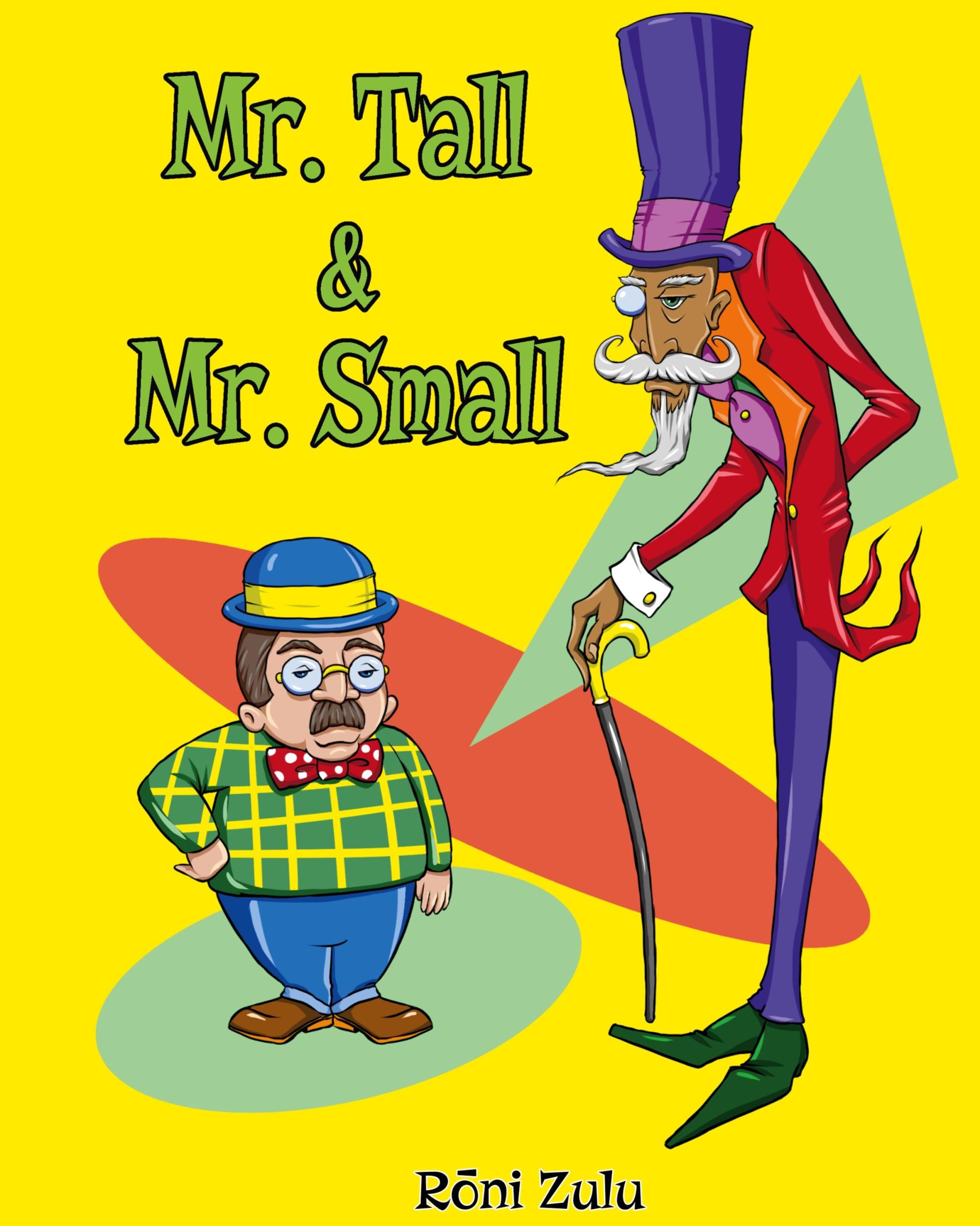 Cover: 9781736983126 | Mr. Tall &amp; Mr. Small | Roni Zulu | Buch | Englisch | 2021