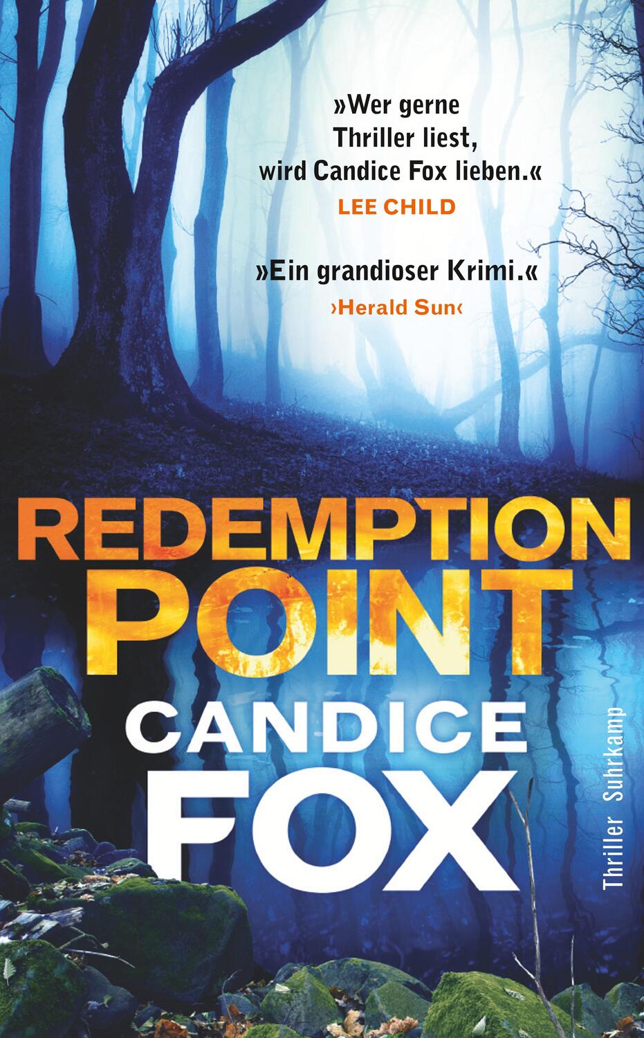 Cover: 9783518470268 | Redemption Point | Thriller | Candice Fox | Taschenbuch | Crimson Lake