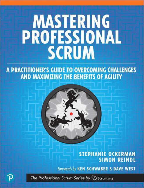 Cover: 9780134841526 | Mastering Professional Scrum | Stephanie Ockerman (u. a.) | Buch