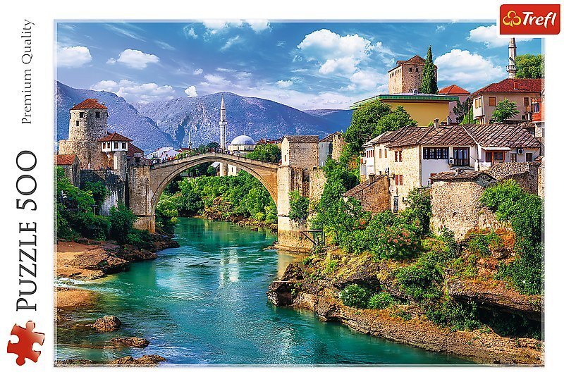 Bild: 5900511373332 | Alte Brücke in Mostar (Puzzle) | Bosnien Herzegovina | Spiel | 37333
