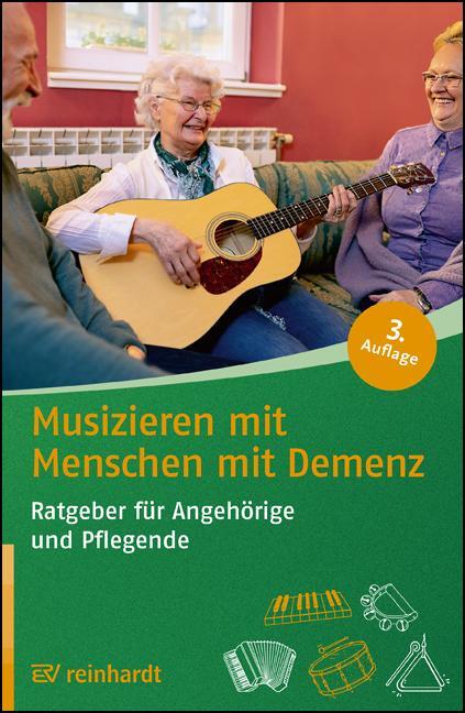 Cover: 9783497031221 | Musizieren mit Menschen mit Demenz | Pflege | Taschenbuch | 144 S.