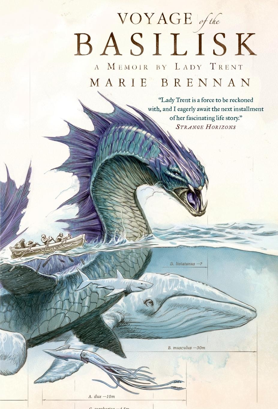 Cover: 9780765375094 | Voyage of the Basilisk | Marie Brennan | Taschenbuch | Englisch | 2016