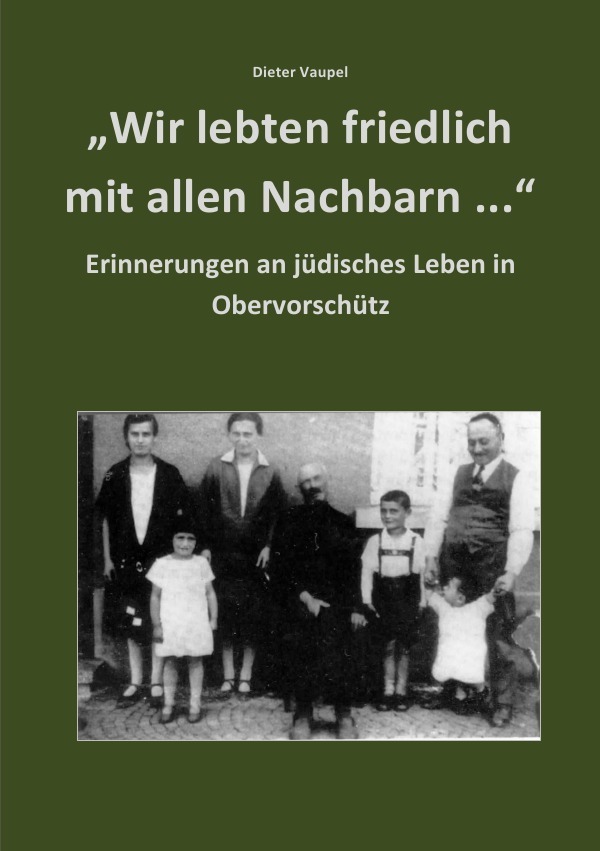 Cover: 9783754956892 | "Wir lebten friedlich mit allen Nachbarn ..." | Dieter Vaupel | Buch