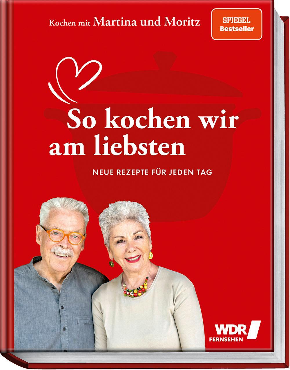 Cover: 9783954532957 | Kochen mit Martina und Moritz - So kochen wir am liebsten | Buch