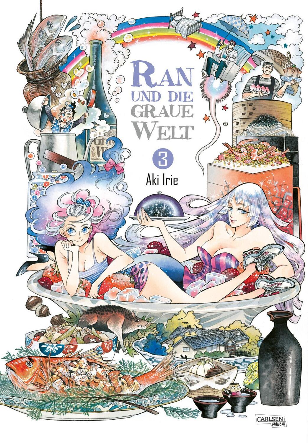 Cover: 9783551023650 | Ran und die graue Welt 3 | Aki Irie | Taschenbuch | 208 S. | Deutsch