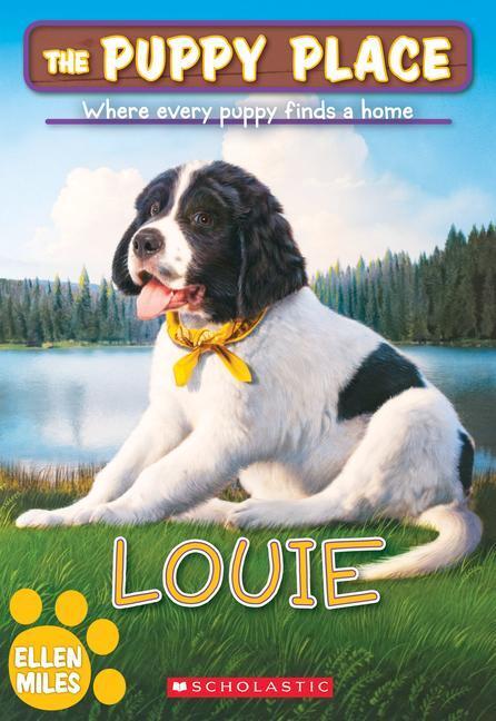 Cover: 9781338212679 | Louie (the Puppy Place #51) | Ellen Miles | Taschenbuch | Englisch