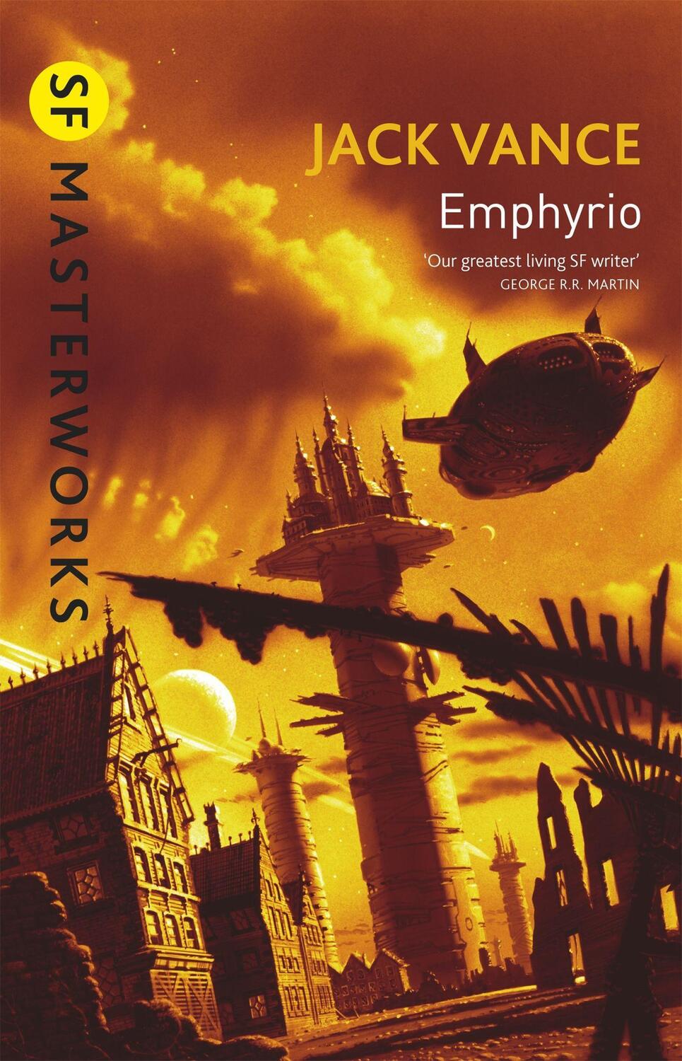 Cover: 9781857988857 | Emphyrio | Jack Vance | Taschenbuch | S.F. Masterworks | Englisch