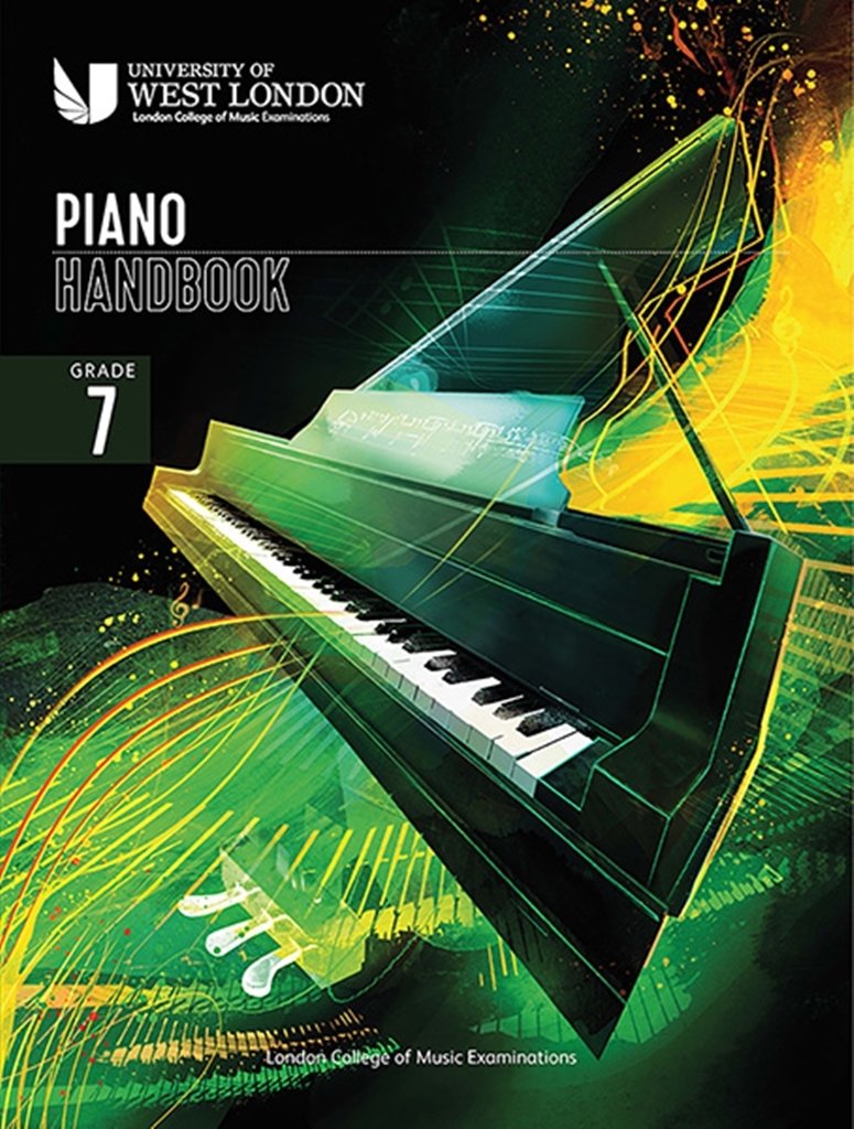 Cover: 9790570122943 | LCM Piano Handbook 2021-2024: Grade 7 | London College Music | Buch