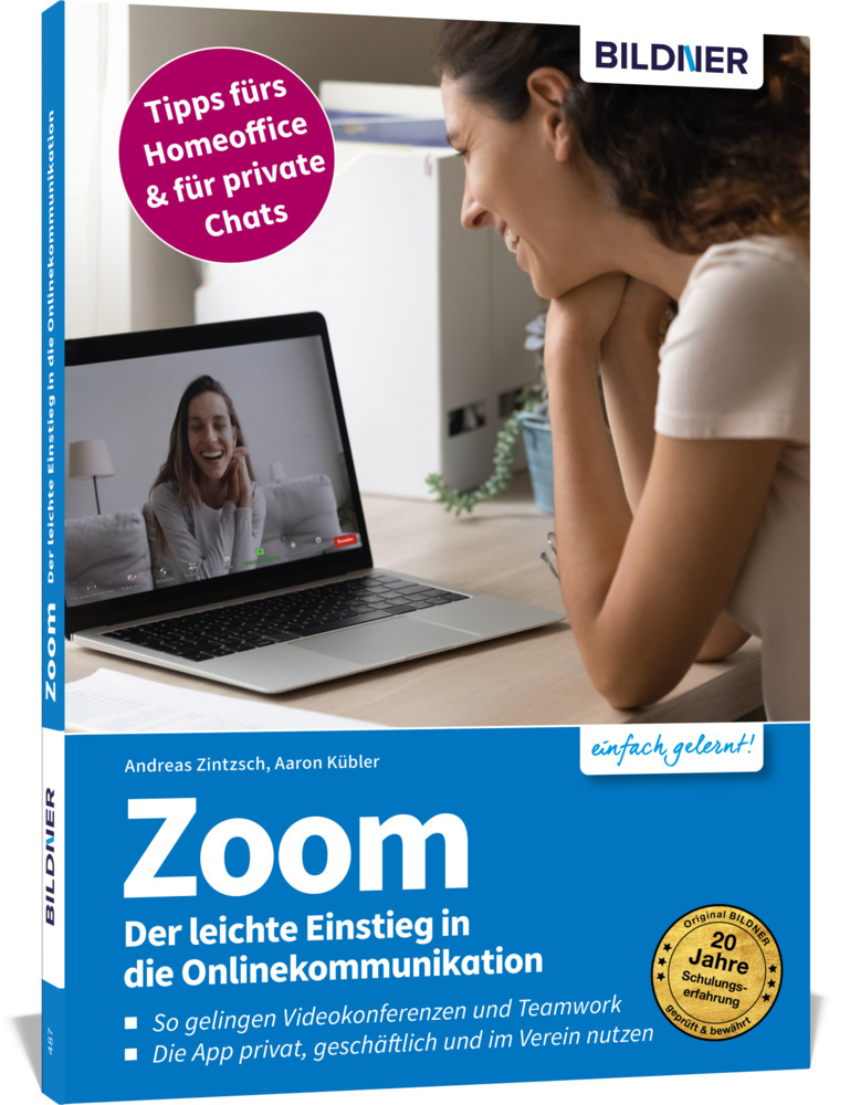 Cover: 9783832804633 | Zoom - Der leichte Einstieg in die Onlinekommunikation | Taschenbuch