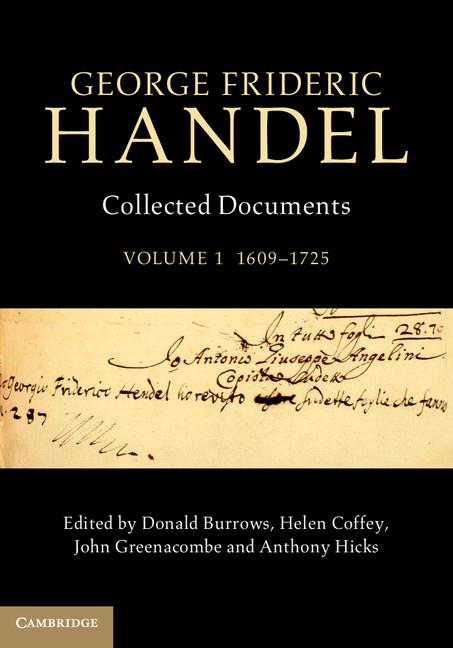 Cover: 9781107019539 | George Frideric Handel | Donald Burrows (u. a.) | Buch | Englisch